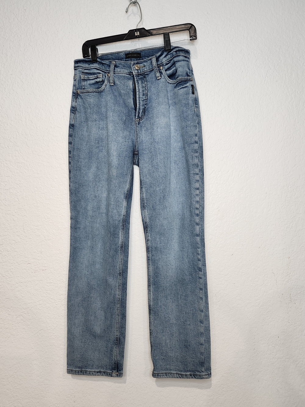 Silver Jeans Light Blue Straight Leg Women's Jeans